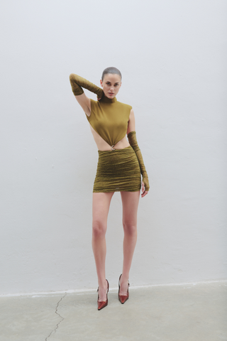 OLIVE DRESS