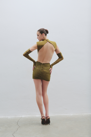 OLIVE DRESS